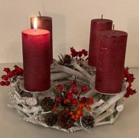 HZS: Advent, Vánoce a Silvestr. Předejděte zbytečným požárům